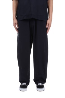 VAT DYE CHAMBRAY EASY PANTS - NAVY (GL42512)