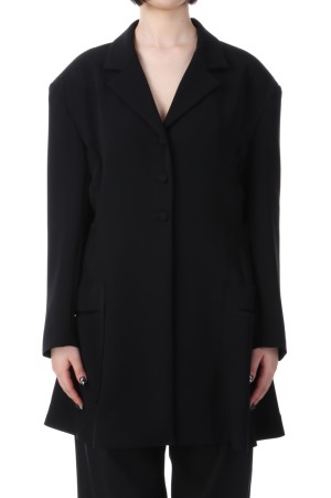 attendance Jacket 01 - BLACK (AA25SS-JK01-01)