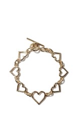 Heart Shaped Bracelet - GOLD (S3.5-1104)