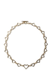 Heart Shaped Necklace - GOLD (S3.5-1108)