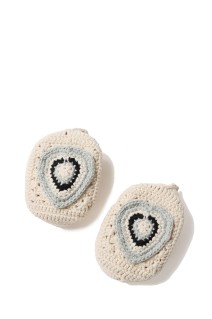 Airpods Mac Crochet Case - WHITE (S3.5-1116)