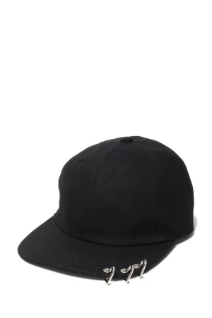 Heart Ring Cap - BLACK (S3.5-1203)