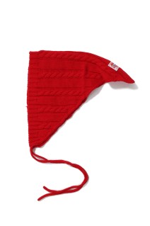 Knit Bandana - RED (S3.5-1211)