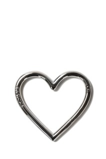 Heart Carbiner - SILVER (S-1101)