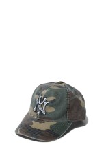 x F.M.C.D / Born New York Vintage Washed Camo Cap - CAMO (FOS-1201)
