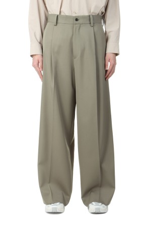 EXTRA WIDE TROUSERS - TAUPE BEIGE (ST.1089)