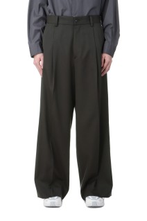 EXTRA WIDE TROUSERS - GREY KHAKI (ST.1089)