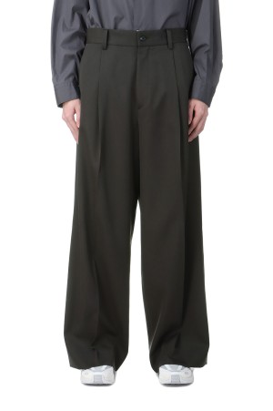 EXTRA WIDE TROUSERS - GREY KHAKI (ST.1089)