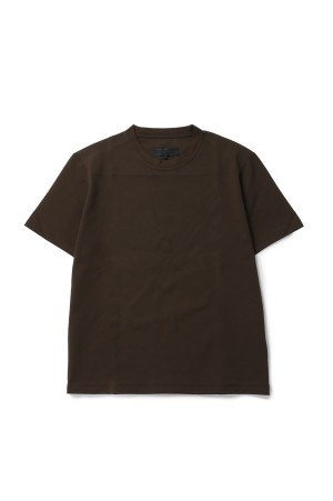 COTTON T - BROWN (SS25-JER-102-01)