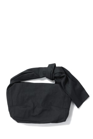 KNOTTED LIDIA BAG - BROWN (SS25-BAG-102-01)