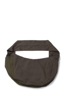 ZIPPED LIDIA BAG - SAND x DIRTY YELLOW (SS25-BAG-103-01)