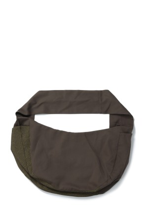 ZIPPED LIDIA BAG - SAND x DIRTY YELLOW (SS25-BAG-103-01)