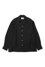 50&#039;S SHIRT L/S ( TYPE-2 ) / BLACK (25SSE-WMS-OC02)