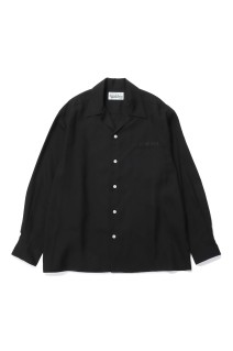 50'S SHIRT L/S ( TYPE-2 ) / BLACK (25SSE-WMS-OC02)