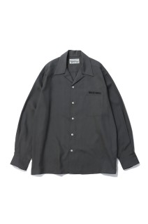 50'S SHIRT L/S ( TYPE-2 ) / BLACK (25SSE-WMS-OC02)