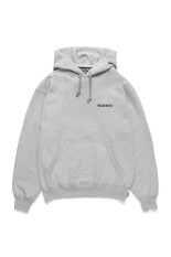 HEAVY WEIGHT PULLOVER HOODED SWEAT SHIRT / GRAY (25SSE-WMC-SS02)