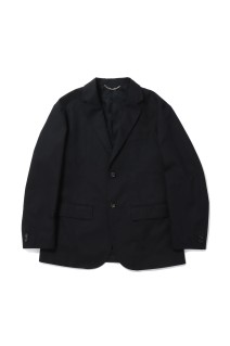 UNCONSTRUCTED JACKET / BLACK (25SSE-WMO-JK01)