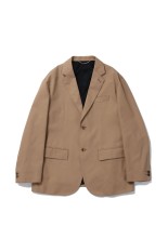 UNCONSTRUCTED JACKET / BEIGE (25SSE-WMO-JK01)