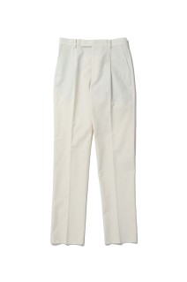 PLEATED TROUSERS ( TYPE-2 ) / BLACK (25SSE-WMP-TR01)