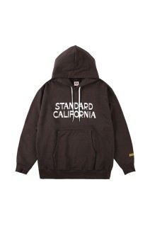 JEFF FOR SD LOGO HOOD SWEAT - NAVY