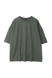 Pigment Wide T - KHAKI (SHL25SS010OE)