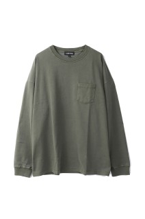 Pigment Long T - KHAKI (SHL25SS012OE)