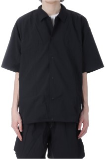 Snap Shirts - BLACK (SHL25SS005)