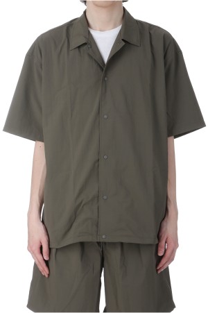 Snap Shirts - KHAKI (SHL25SS005)
