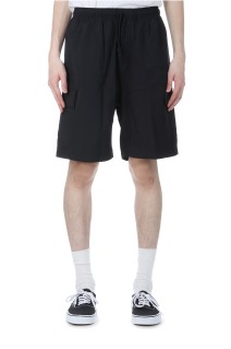 Cargo Shorts - BLACK (SHL25SS007)