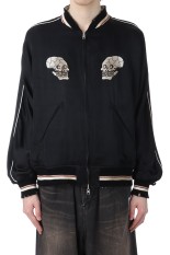 Skul Ska Vintage Jumper - Black (25SS JKT10)