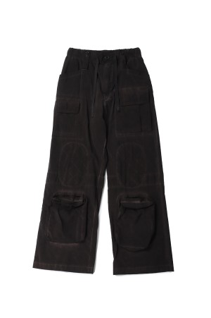 Surf Vintage Alien PKT Pants - Wash Black (25SS SFVTG3)