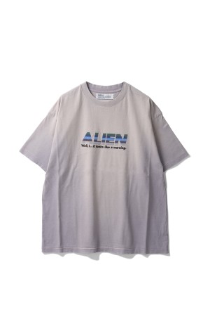 Alien Vintage Wash H-S Tee - Vintage Purple (25SS CS3)