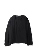 COLLARLESS BLOUSON - BLACK (2251-BL09-005)