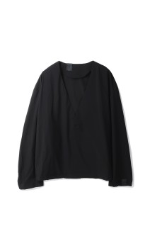 COLLARLESS BLOUSON - BLACK (2251-BL09-005)