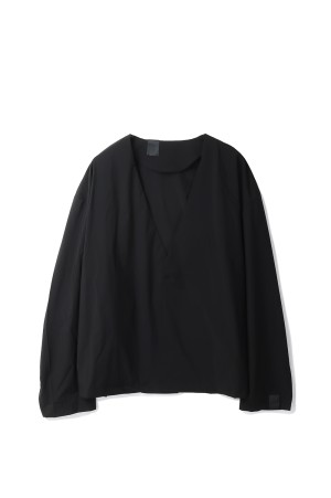 COLLARLESS BLOUSON - BLACK (2251-BL09-005)