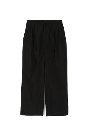 TUCKED PANTS - BLACK (2251-PT20-001)