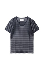 STRIPE TIGHT TEE - DARK NAVY (2541000902)