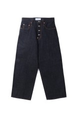 CLASSIC DENIM PANTS - RIGID INDIGO (CLASS002)