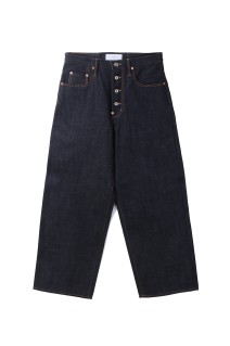 CLASSIC DENIM PANTS - RIGID INDIGO (CLASS002)