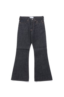MODERN DENIM PANTS FLARED CUT - RIGID INDIGO (MODERN004)
