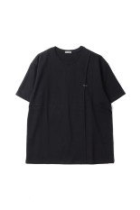 EP.7 04 T-SHIRT - BLACK (EP7TS04-BK)