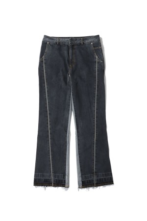 EP.7 03 TROUSERS - CHARCOAL (DENIM) (EP7TR03-CH)