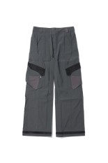 EP.7 04 TROUSERS - CHARCOAL (EP7TR4-CH)