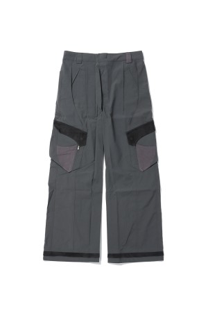 EP.7 04 TROUSERS - CHARCOAL (EP7TR4-CH)
