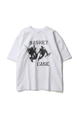 CAUSE FOR ALARM,  t-shirt / White