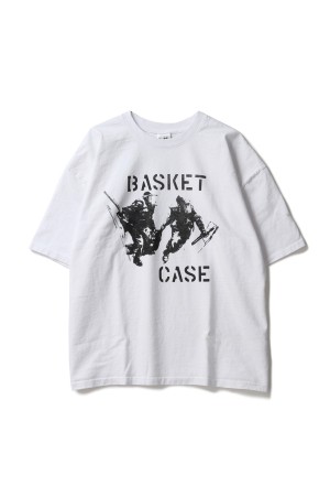 CAUSE FOR ALARM,  t-shirt / White