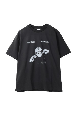 PRIMAL SCREAM, t-shirt / Vintage Black
