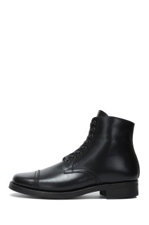 HORSEHIDE MILITARY BOOTS / BLACK (AB-07H-CL-LW/BLK)