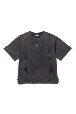 CPG ANOMALY CORD DYE TEE - BLACK (25SS-CPG-14 / FS1748)