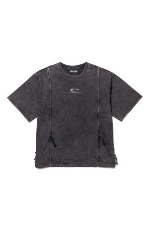 CPG ANOMALY CORD DYE TEE - BLACK (25SS-CPG-14 / FS1748)